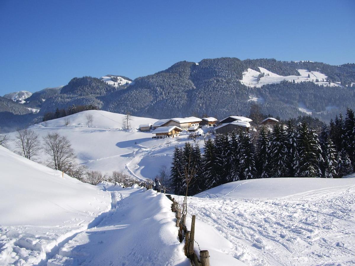 Bergbauernhof Simmerl Sachrang Exterior photo
